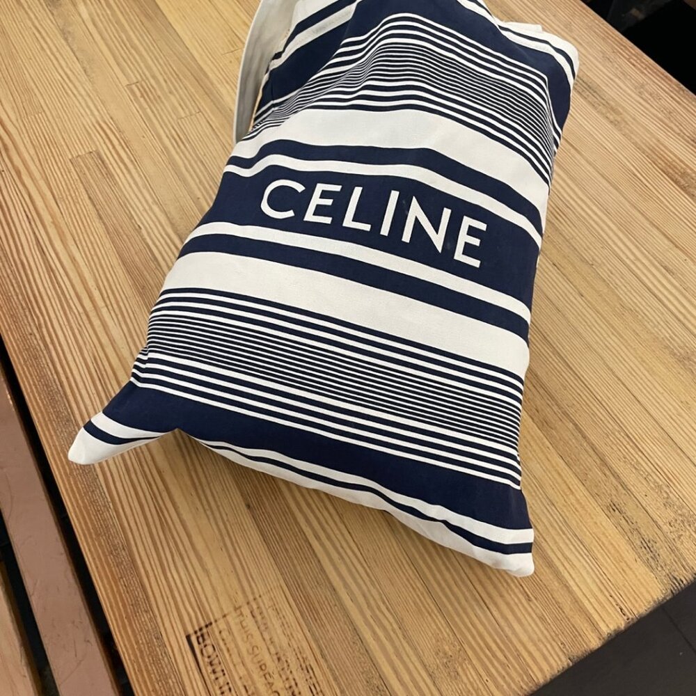 NEW CELINE New eco bag canvas tote bag